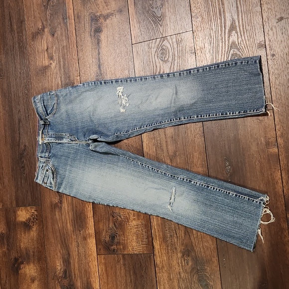 Levi’s 550 distressed cropped flare - Picture 7 of 15